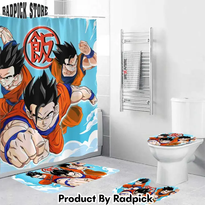 Dragon ball gohan combo bathroom set   rp0200850